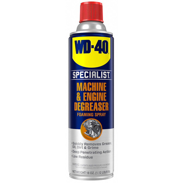 WD-40 Specialist Machine & Engine Degreaser – 18oz Aerosol