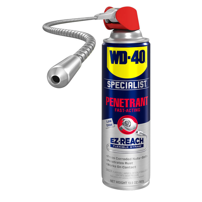 WD-40 Specialist Penetrant with Flexible Straw – 11 oz
