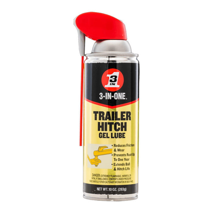 3-IN-ONE Trailer Hitch Gel Lube – 11 oz