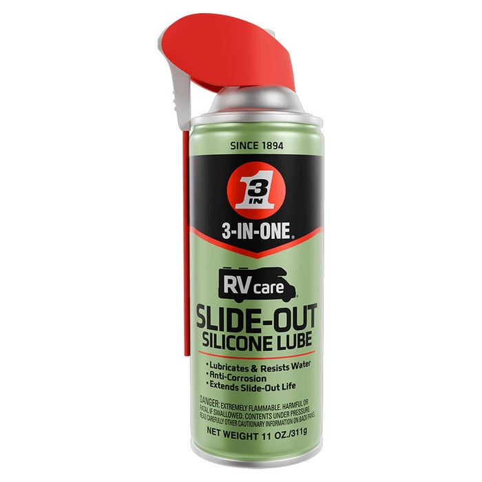 3-IN-ONE RVcare Slide-Out Silicone Lube – 11 oz