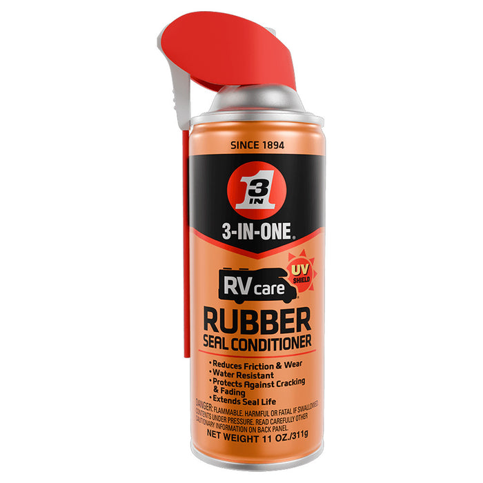 3-IN-ONE RVcare Rubber Seal Conditioner with UV Shield – 11 oz.