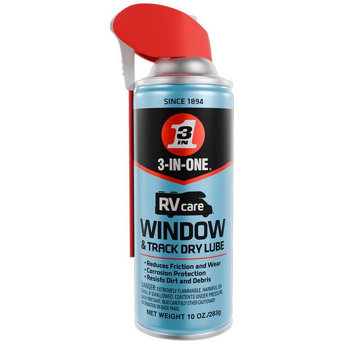 3-IN-ONE RVcare Window & Track Dry Lube – 10 oz