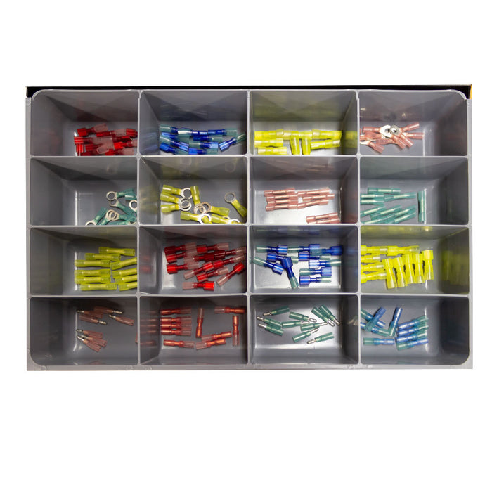 Crimp and Seal Electrical Connector Assortment 325 Pcs