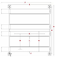 Load image into Gallery viewer, BendPak HD-9SW 9,000-lb. Capacity / Four-Post Lift / Dual Platform / Super Wide / Extended-Length
