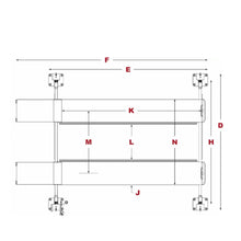 Load image into Gallery viewer, BendPak HD-7W 7,000-lb. Capacity / Wide Car Lift / High Rise
