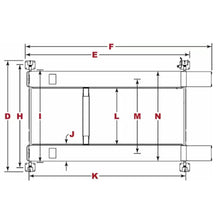 Load image into Gallery viewer, BendPak HD-7500BLX 7,500-lb. Capacity / Vehicle and Boat Storage Lift / 82&quot; Rise
