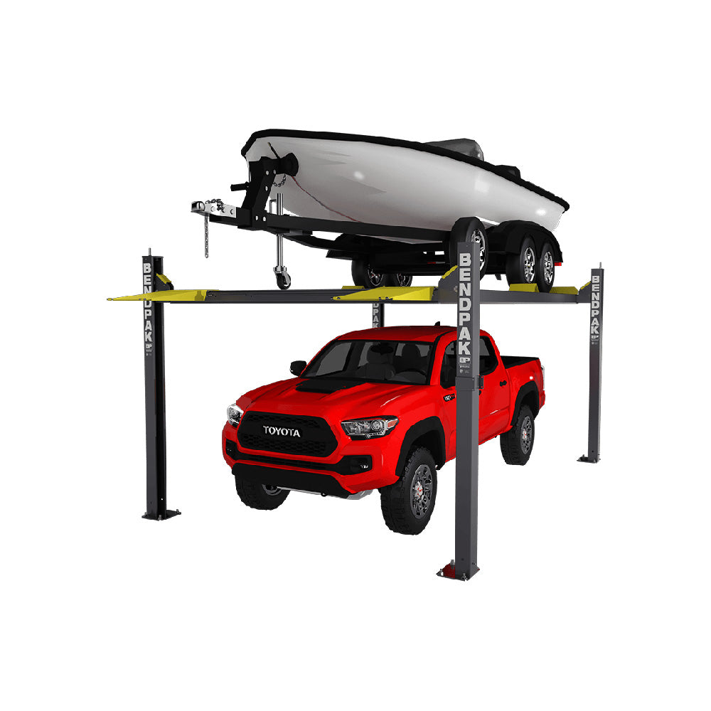 BendPak HD-7500BLX 7,500-lb. Capacity / Vehicle and Boat Storage Lift / 82