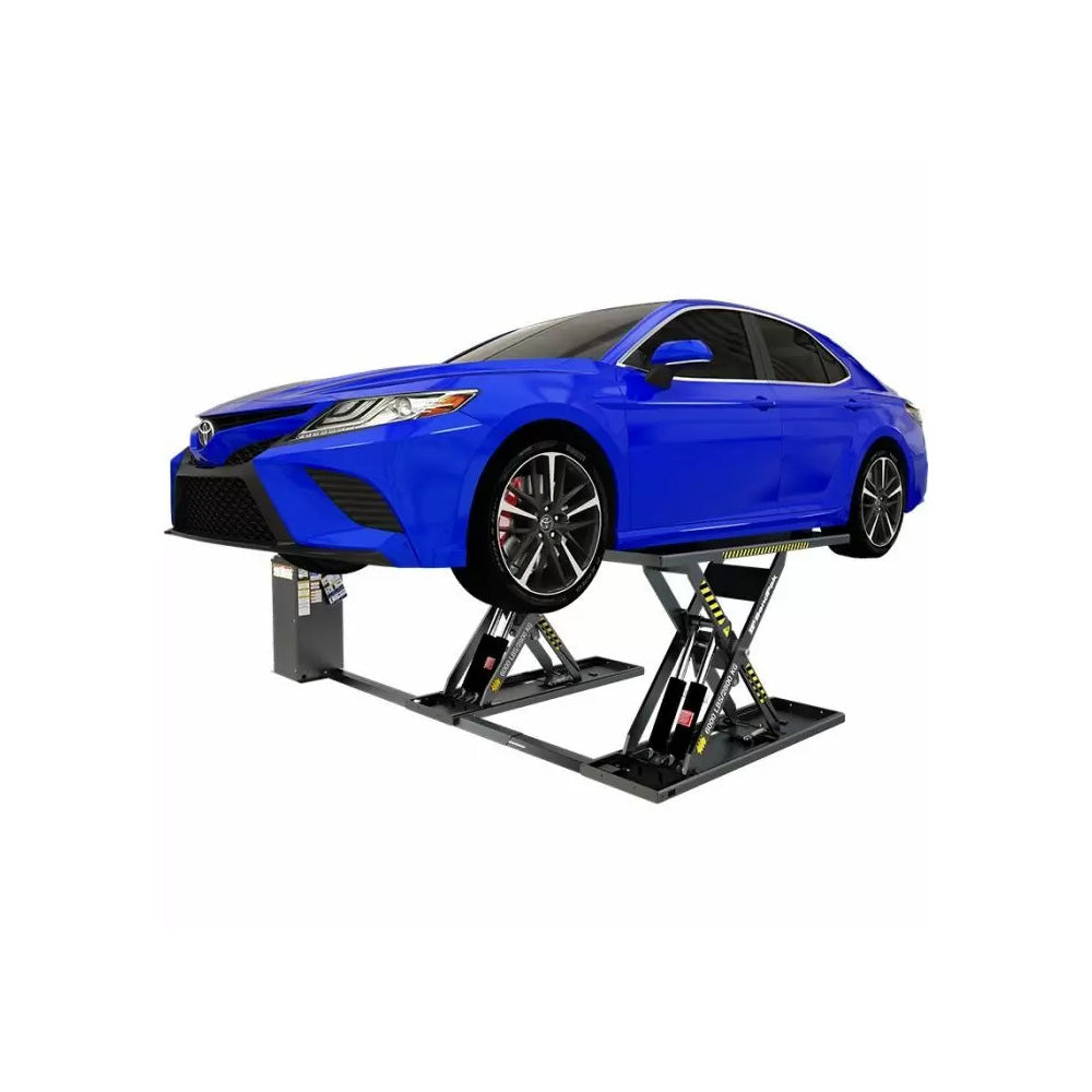 MDS 6LPF 6 000lb Capacity Mid Rise Scissor Lift Open Center FlushMount