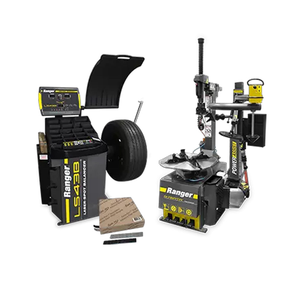 Ranger (R76/LS4)HV Changer/Balancer/Weights - (1) R76ATR + (1) LS43B ...
