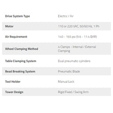 Load image into Gallery viewer, Ranger R745  Swing Arm Tire Machine 21&quot; Capacity - Low Voltage Model
