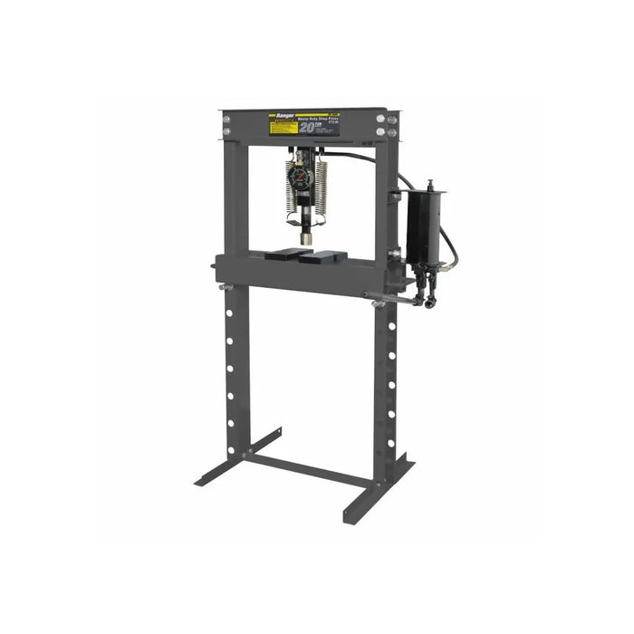 Ranger RP-20HD 20-Ton Shop Press / Two-Stage Hydraulic Pump / Commercial-Grade