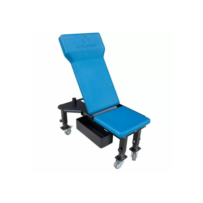Ergochair Ergo-Scoot Ergonomic Reclining Low-Profile Creeper Seat / Inc. Riser and Tool Tray Kit