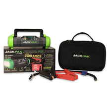 Load image into Gallery viewer, JackPak Ultra2500A 4-in-1, Jump Starter, Air Compressor, LED Flashlight, and Charger
