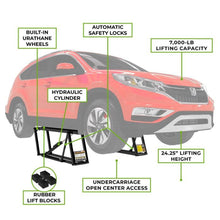 Load image into Gallery viewer, QuickJack 7000TL Portable Car Lift - Low Voltage
