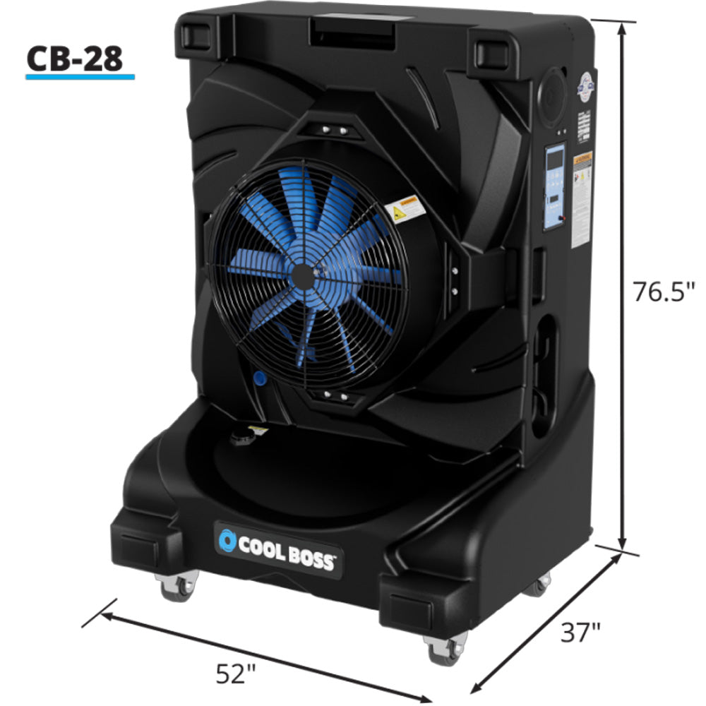 Cool Boss CB-28 Evaporative Air Cooler - Low Voltage — Würth Tools ...
