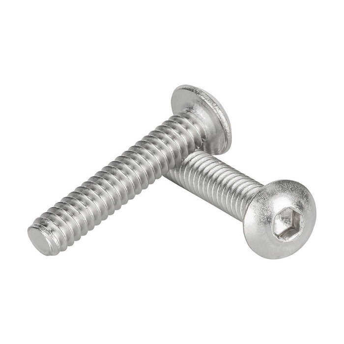 5/16-18 X 1-3/4 ButtonSocket Cap Screw - Standard - 316 Stainless Steel