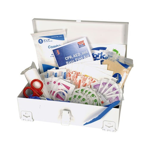 NSI 25 Person Metal First Aid Kit