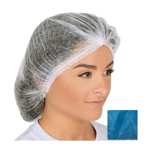 NSI ActivGARD® 21" Pleated Bouffant PolyLite® Head Covers, 100/Pack
