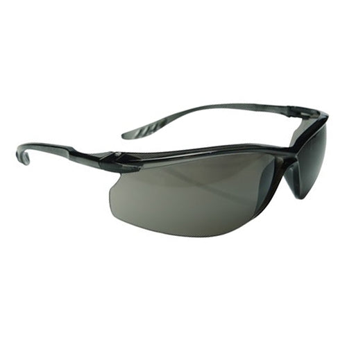 NSI N-Specs® Vexor™ FX Gray Anti-Scratch Lens Safety Glasses