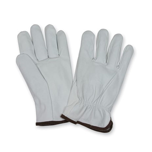 NSI Standard Straight Thumb Goatskin Leather Driver's Gloves