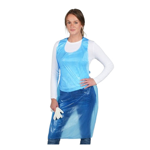 NSI ActivGARD® 28" x 46" 1 mil Polyethylene Aprons, 100/Pack