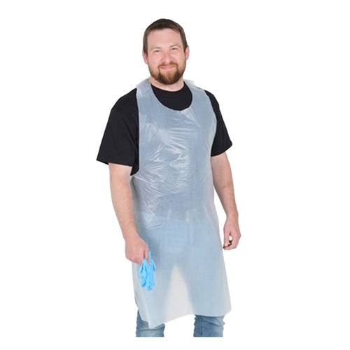 NSI ActivGARD® 28" x 46" 1 mil Polyethylene Aprons, 100/Pack