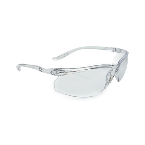 NSI N-Specs® Vexor™ FX Gray Anti-Scratch Lens Safety Glasses