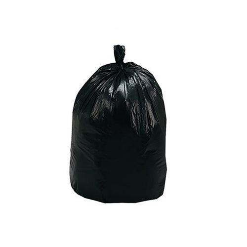 NSI Industrial 60 gal. 16 mic High Density 38" x 60" Can Liners200/Case, Black
