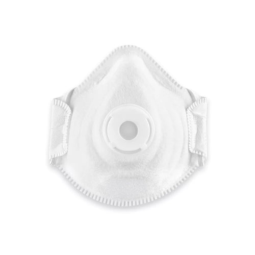 NSI 9300 N95 Exhalation Valve Disposable Respirator Masks, 10/Box