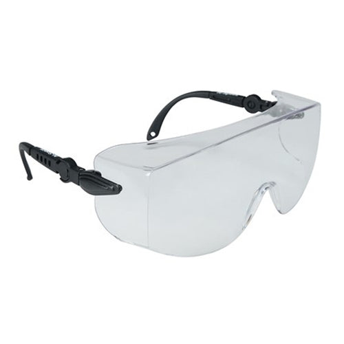 NSI N-Specs® Tri-Star® OTG Clear Lens Over-the-Glass Safety Glasses