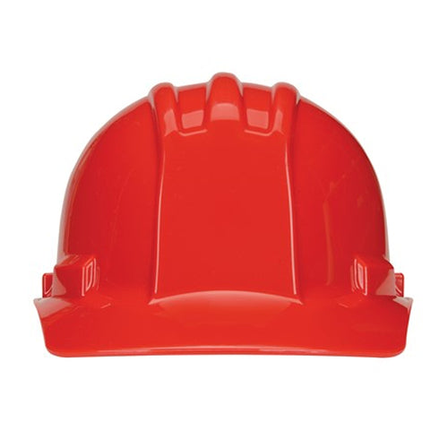 NSI Power Shell® 4-Point Ratchet Suspension Cap Hard Hat