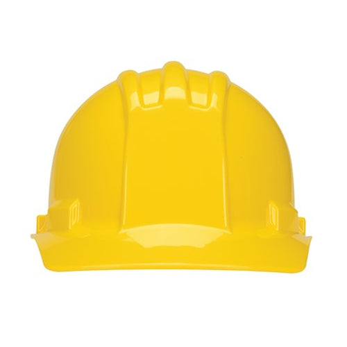 NSI Power Shell® 4-Point Ratchet Suspension Cap Hard Hat