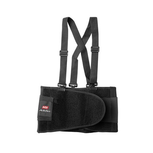 NSI Activflex Economical Elastic Lifting Back Support