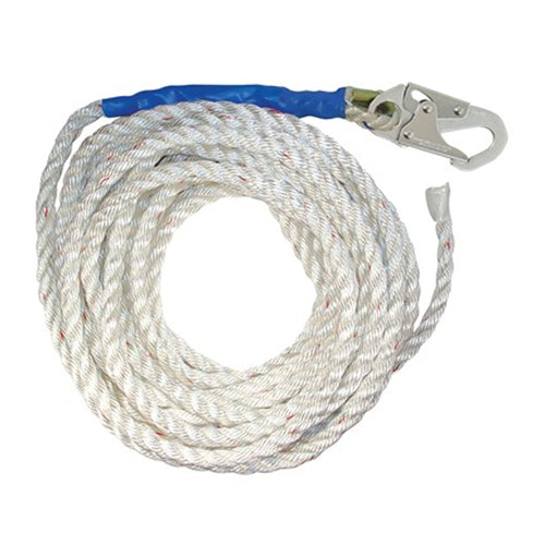 NSI 5/8" x 50' Vertical System Fall Protection Lifeline