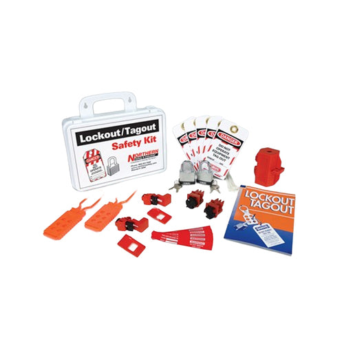 NSI Economical Electrical Lockout Tagout Safety Kit
