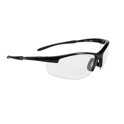 NSI N-Specs® Xcelerator® LT Clear Anti-Fog Anti-Scratch Lens SafetyGlasses