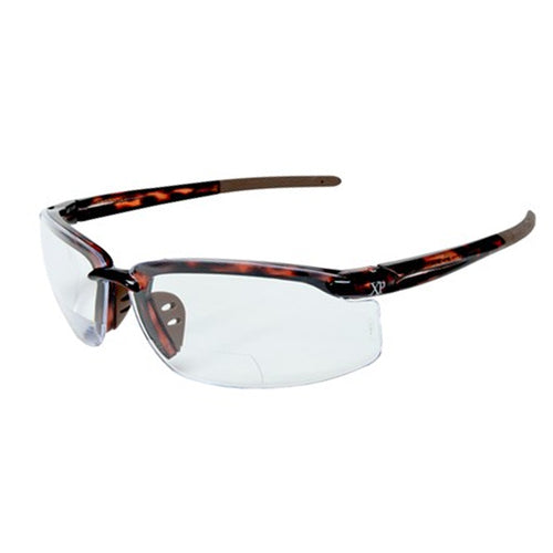 NSI XP® 55 Clear Lens Reader Safety Glasses