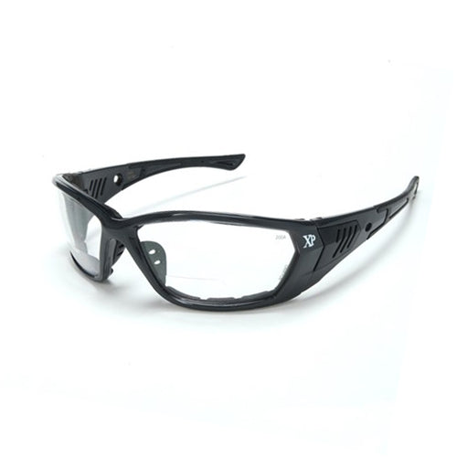 NSI XP® 710 Reader Clear Anti-Fog Lens Safety Glasses, Diopter 1.25