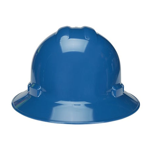 NSI Power Shell® II 4-Point Ratchet Suspension Full Brim Hard Hat