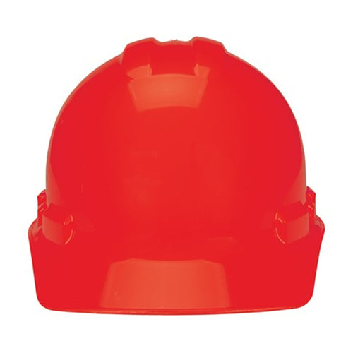 NSI Power Shell® II 4-Point Ratchet Suspension Cap Hard Hat