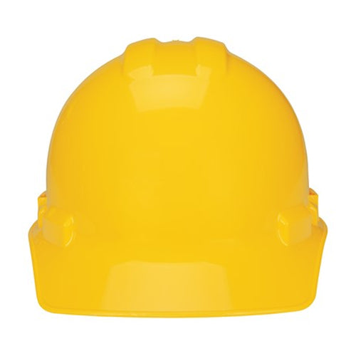 NSI Power Shell® II 4-Point Ratchet Suspension Cap Hard Hat