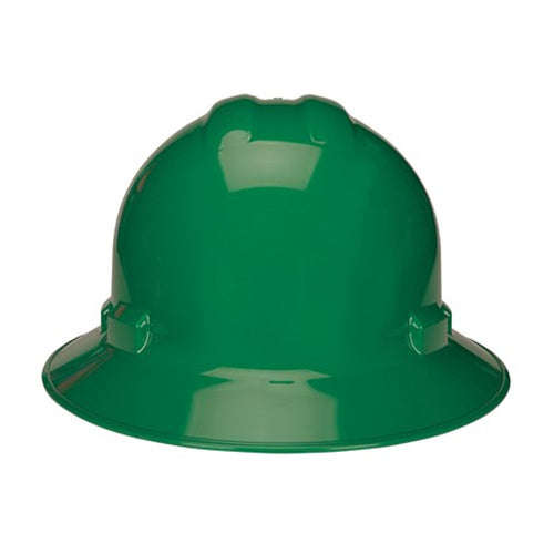 NSI Power Shell® II 4-Point Ratchet Suspension Full Brim Hard Hat