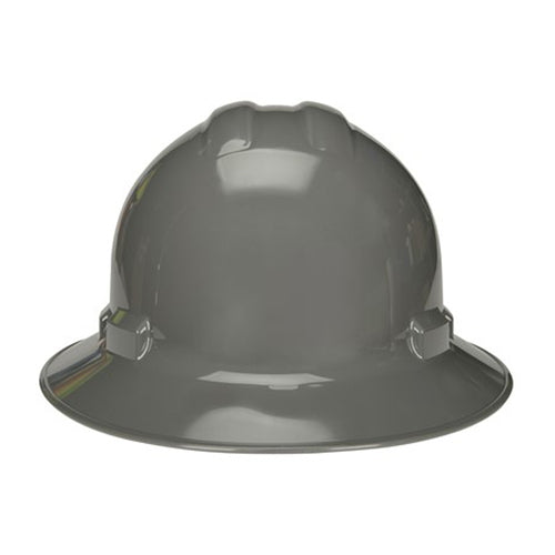 NSI Power Shell® II 4-Point Ratchet Suspension Full Brim Hard Hat