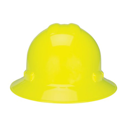 NSI Power Shell® II 4-Point Ratchet Suspension Full Brim Hard Hat