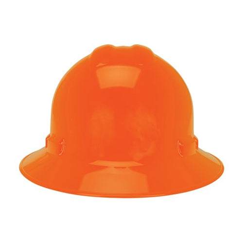 NSI Power Shell® II 4-Point Ratchet Suspension Full Brim Hard Hat