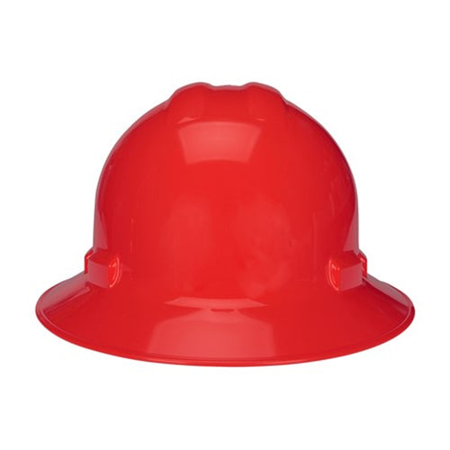 NSI Power Shell® II 4-Point Ratchet Suspension Full Brim Hard Hat
