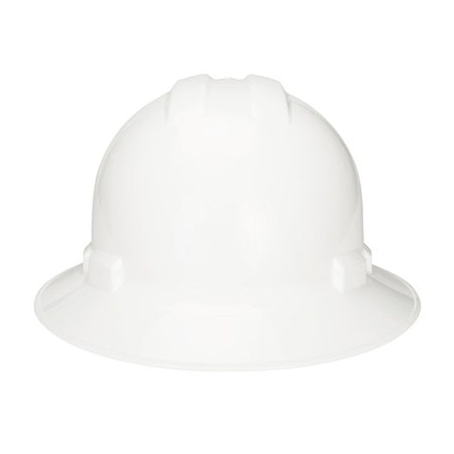 NSI Power Shell® II 4-Point Ratchet Suspension Full Brim Hard Hat
