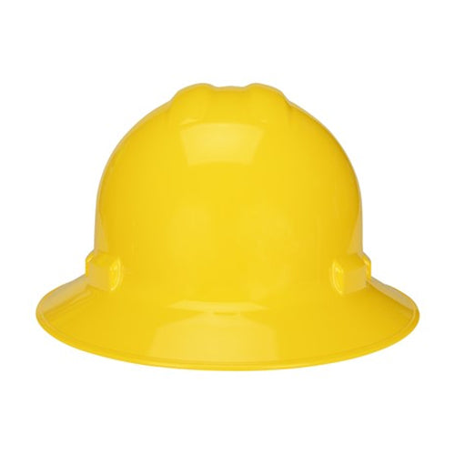 NSI Power Shell® II 4-Point Ratchet Suspension Full Brim Hard Hat