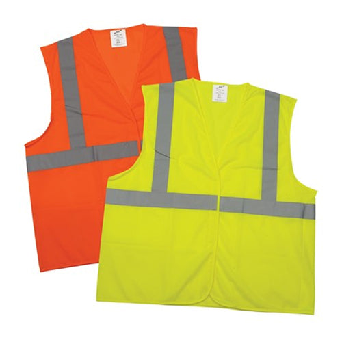 NSI Ultrabrite™ Workwear Class 2 Hi-Vis Mesh Traffic Safety Vest