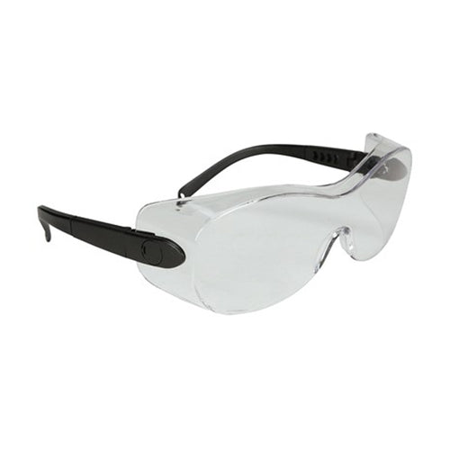 NSI N-Specs® Low Profile OTG Clear Lens Over-the-Glass Safety Glasses